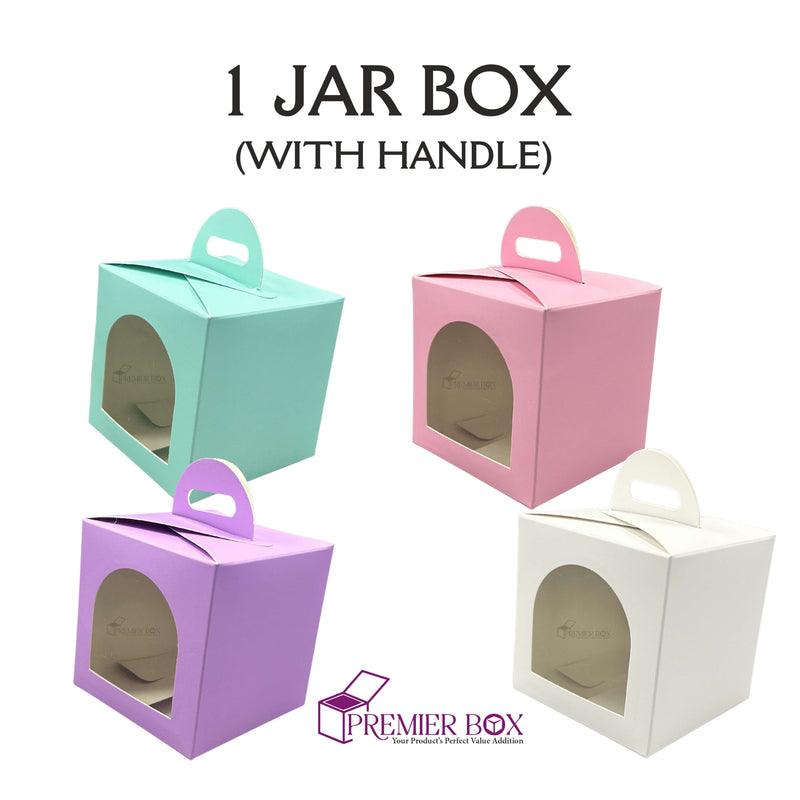 1 Jar Window box with handle