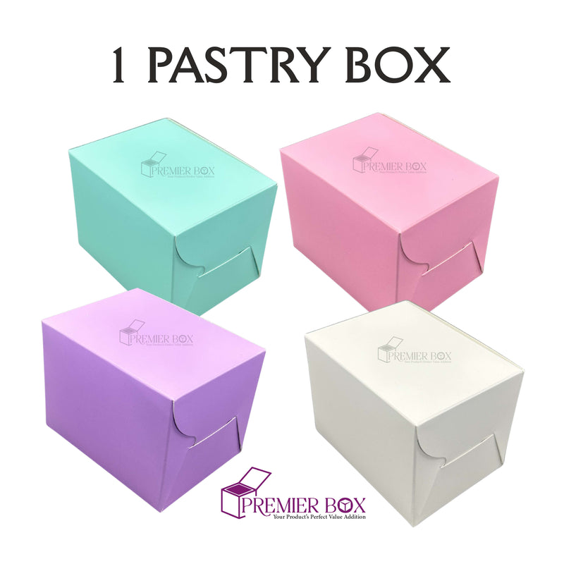 1 Pastry box
