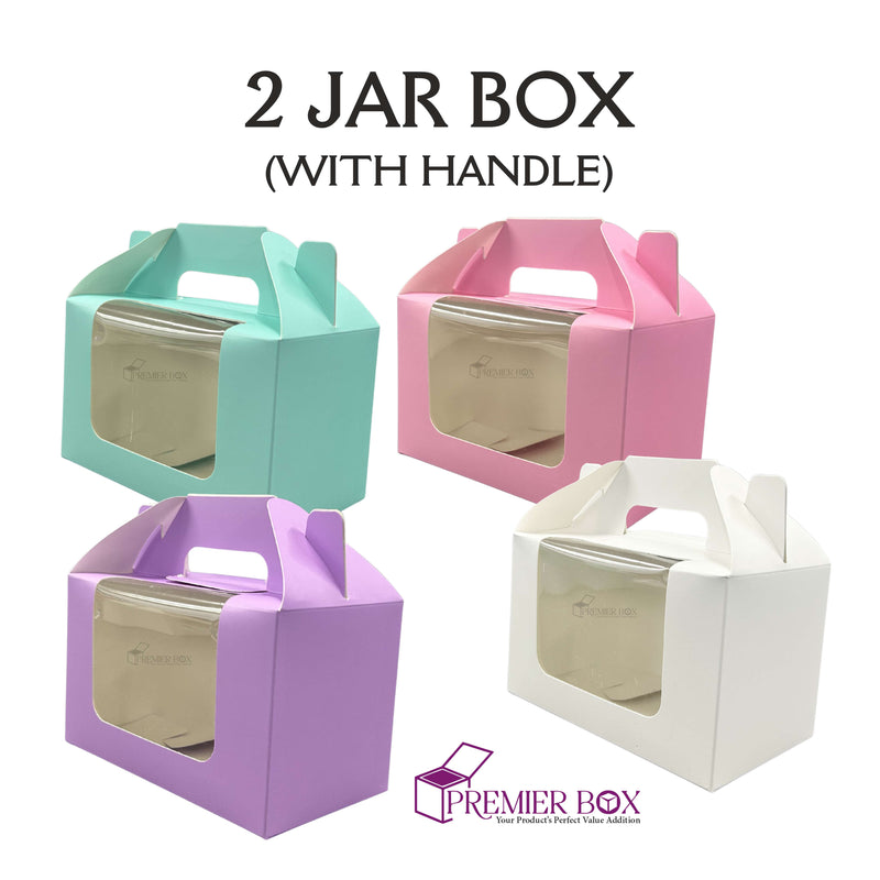 2 Jar Window box with handle