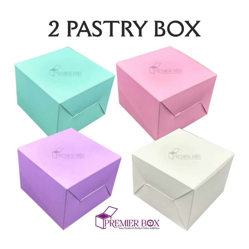 2 Pastry box