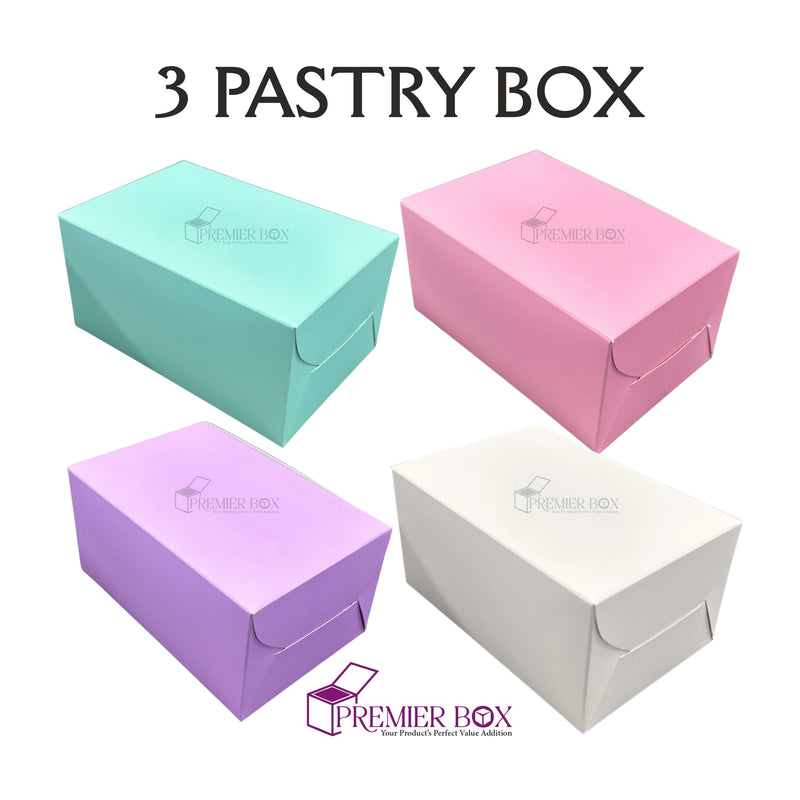 3 Pastry box