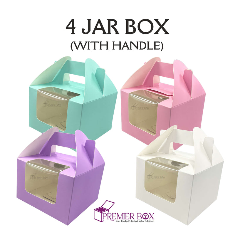 4 Jar Window box with handle