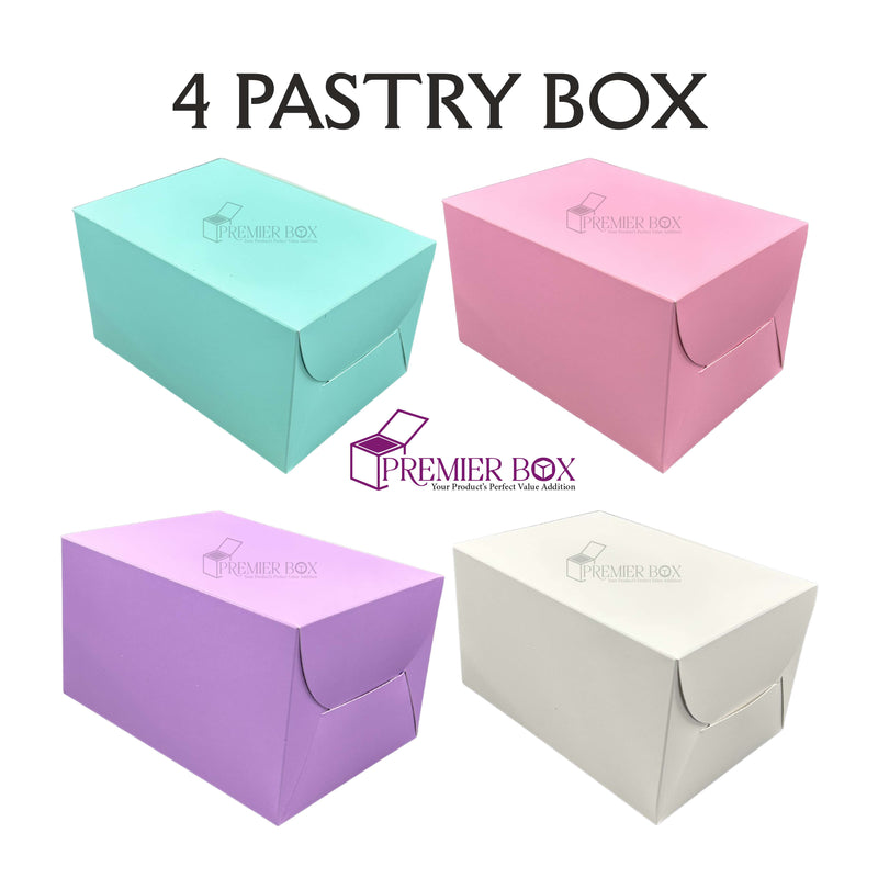 4 Pastry box