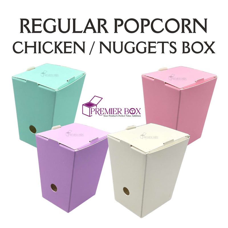 Regular Popcorn Chicken/Nuggets box