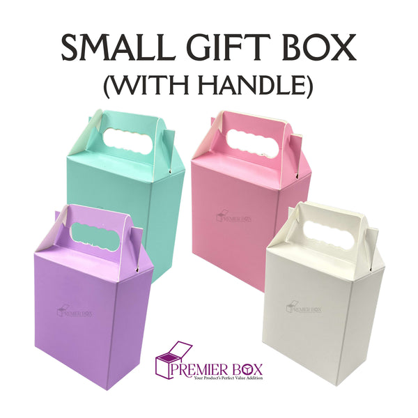 Small Gift box with handle
