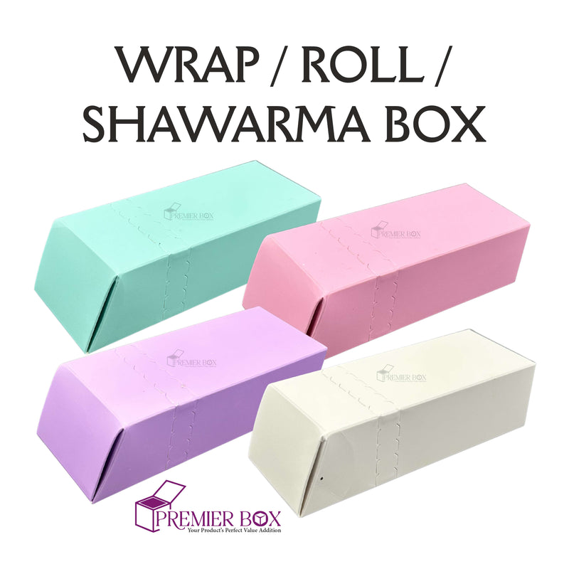 Wrap/Roll/Shawarma box